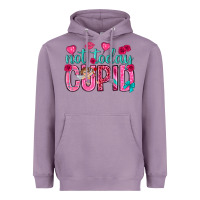 Lavender not today cupid Heavyweight Hoodie - NancyCooperArtShop