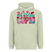 Matcha not today cupid Heavyweight Hoodie - NancyCooperArtShop