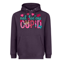 Plum not today cupid Heavyweight Hoodie - NancyCooperArtShop