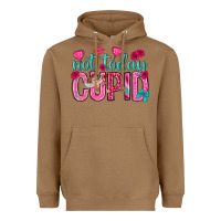 Not Today Cupid Heavyweight Hoodie | Teevron