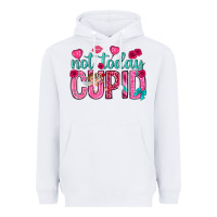 White not today cupid Heavyweight Hoodie - NancyCooperArtShop