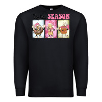 Black Christmas tis the season Premium Sweatshirt - MaliasSmallBusiness