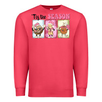 Cardinal Christmas tis the season Premium Sweatshirt - MaliasSmallBusiness