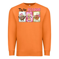 Carrot Christmas tis the season Premium Sweatshirt - MaliasSmallBusiness