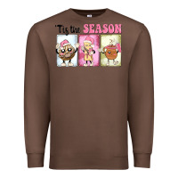 Chestnut Christmas tis the season Premium Sweatshirt - MaliasSmallBusiness