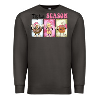 Smoke Christmas tis the season Premium Sweatshirt - MaliasSmallBusiness
