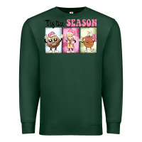 Sports Green Christmas tis the season Premium Sweatshirt - MaliasSmallBusiness