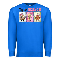 True Royal Christmas tis the season Premium Sweatshirt - MaliasSmallBusiness