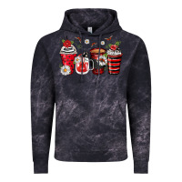 Cloud Black ladybug coffee cups Vintage Hoodie - Zillion Design Studio
