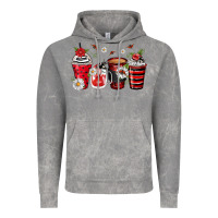 Cloud Rock ladybug coffee cups Vintage Hoodie - Zillion Design Studio
