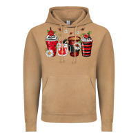 Vintage Camel ladybug coffee cups Vintage Hoodie - Zillion Design Studio