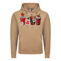 Vintage Coffee ladybug coffee cups Vintage Hoodie - Zillion Design Studio