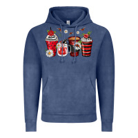 Vintage Denim ladybug coffee cups Vintage Hoodie - Zillion Design Studio