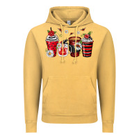 Vintage Mustard ladybug coffee cups Vintage Hoodie - Zillion Design Studio