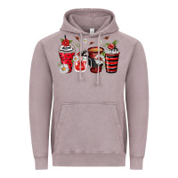 Vintage Zinc ladybug coffee cups Vintage Hoodie - Zillion Design Studio
