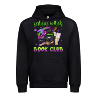 Black Salem witch book club Urban Hoodie - NancyCooperArtShop