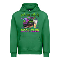 Emerald Salem witch book club Urban Hoodie - NancyCooperArtShop