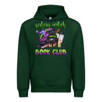 Forest Green Salem witch book club Urban Hoodie - NancyCooperArtShop