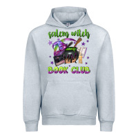 Heather Grey Salem witch book club Urban Hoodie - NancyCooperArtShop