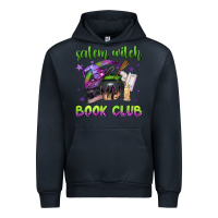 Navy Salem witch book club Urban Hoodie - NancyCooperArtShop