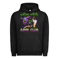 Pigment Black Salem witch book club Urban Hoodie - NancyCooperArtShop
