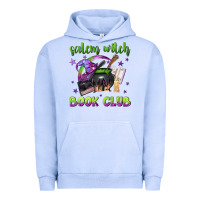Pigment Grape Ice Salem witch book club Urban Hoodie - NancyCooperArtShop