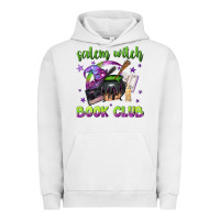 Pigment Lunar Rock Salem witch book club Urban Hoodie - NancyCooperArtShop