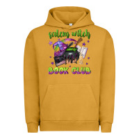 Pigment Peanut Butter Salem witch book club Urban Hoodie - NancyCooperArtShop