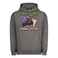 Pigment Tornado Salem witch book club Urban Hoodie - NancyCooperArtShop