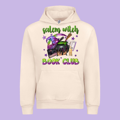 Salem Witch Book Club Urban Hoodie Designed By Nancycooperartshop