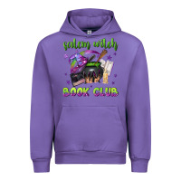 Tulip Salem witch book club Urban Hoodie - NancyCooperArtShop