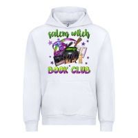 White Salem witch book club Urban Hoodie - NancyCooperArtShop