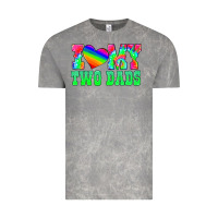 Cloud Rock i love my two dads Vintage Tee - HRA Design Shop