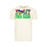 Vintage Arctic i love my two dads Vintage Tee - HRA Design Shop