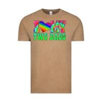 I Love My Two Dads Vintage Tee | Teevron