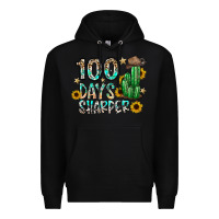 Black 100 days sharfer Premium Hoodie - SublimationCraftShop
