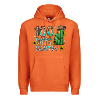 Carrot 100 days sharfer Premium Hoodie - SublimationCraftShop