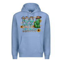 Colony Blue 100 days sharfer Premium Hoodie - SublimationCraftShop