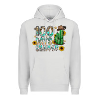 Dove Grey 100 days sharfer Premium Hoodie - SublimationCraftShop