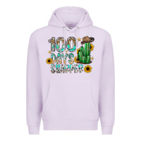 Lilac 100 days sharfer Premium Hoodie - SublimationCraftShop