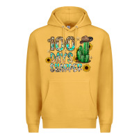 Mustard 100 days sharfer Premium Hoodie - SublimationCraftShop