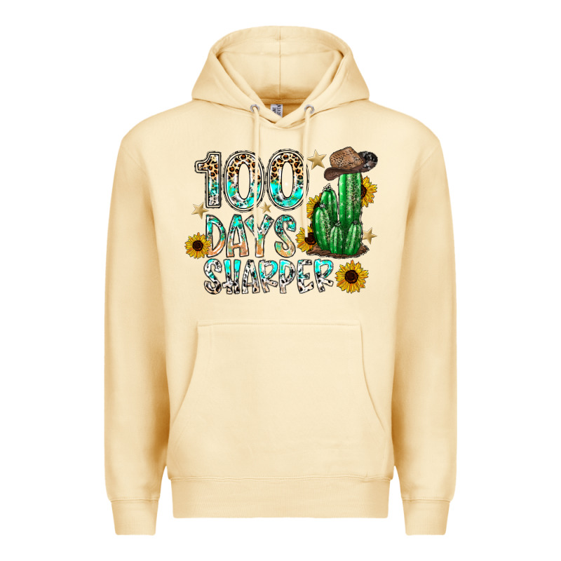 100 Days Sharfer Premium Hoodie by SublimationCraftShop | Teevron