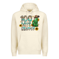 Sandshell 100 days sharfer Premium Hoodie - SublimationCraftShop