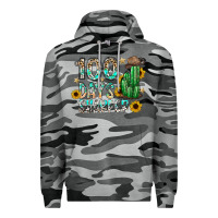 Slate Camo 100 days sharfer Premium Hoodie - SublimationCraftShop