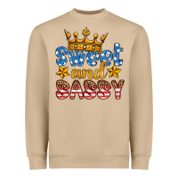 Mushroom usa sweet and sassy Heavyweight Sweatshirt - HRA Design Shop