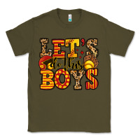 Army Green let's do this boys softball Classic Tee - Jasminsmagicworld