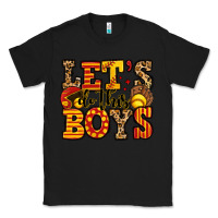 Black let's do this boys softball Classic Tee - Jasminsmagicworld