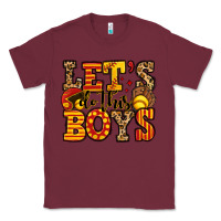 Burgundy let's do this boys softball Classic Tee - Jasminsmagicworld