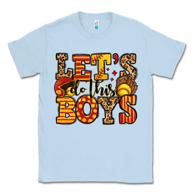 Let's Do This Boys Softball Classic Tee by Jasminsmagicworld | Teevron