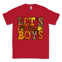 Red let's do this boys softball Classic Tee - Jasminsmagicworld